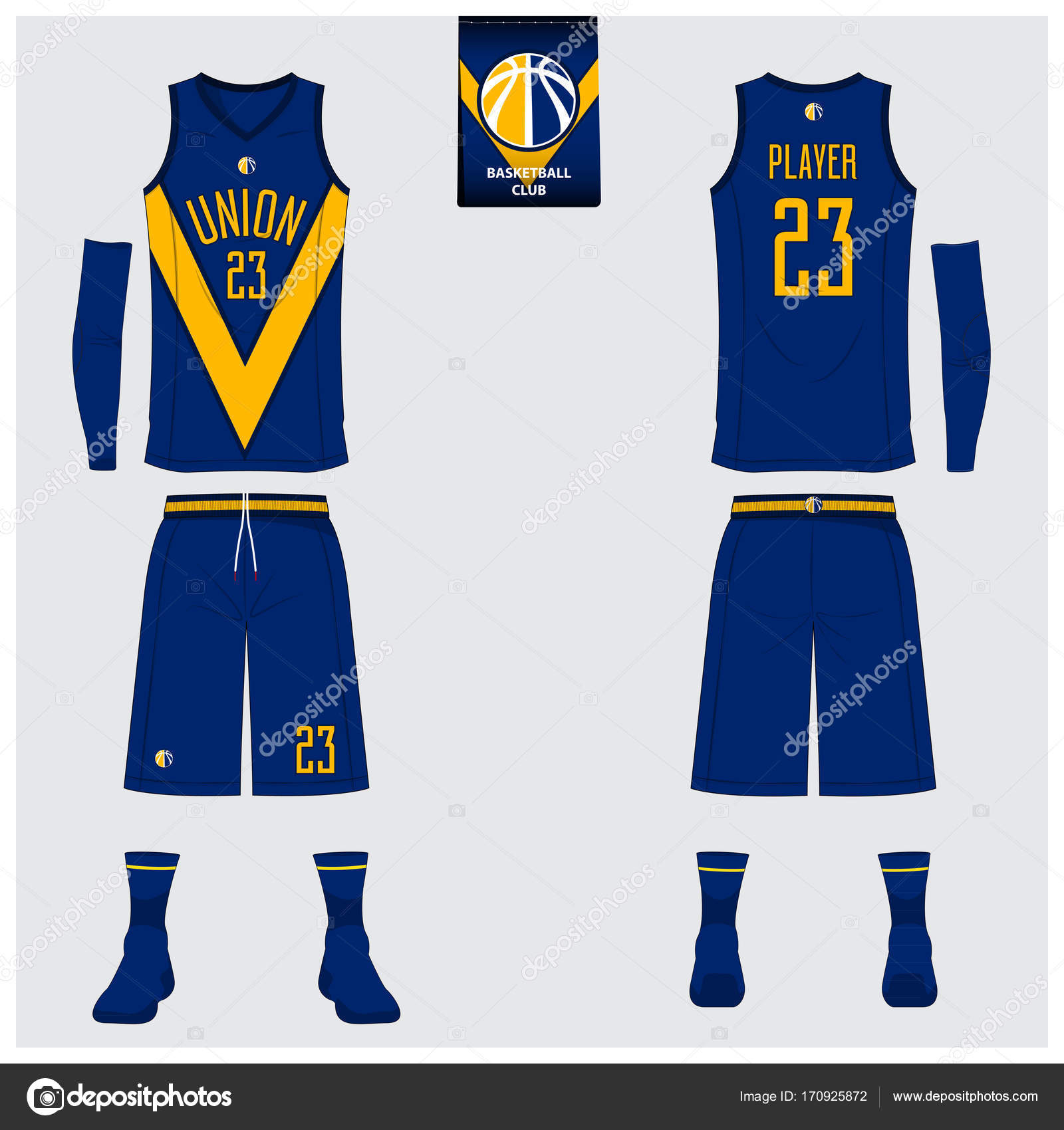 yellow basketball jersey