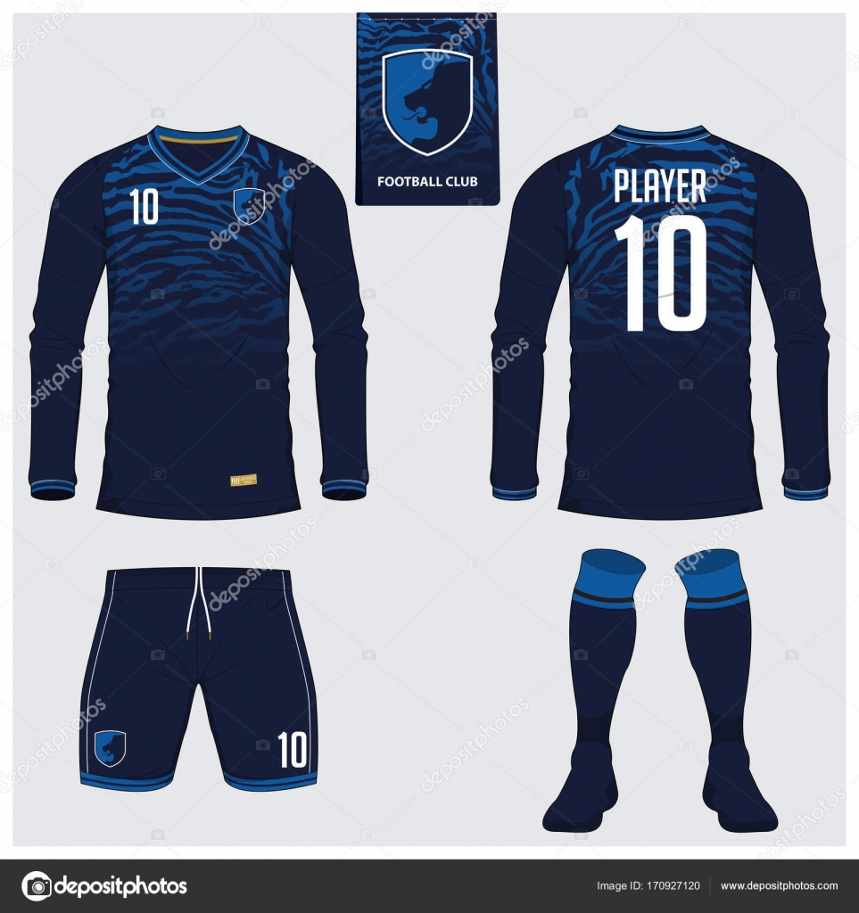 blue sports jersey