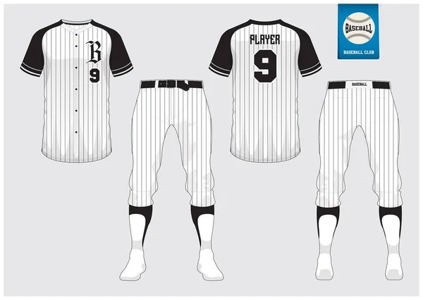 Baseball Uniform Template Vector Art, Icons, and Graphics for Free