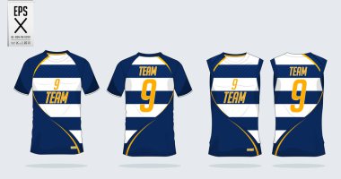 Download Jersey Template Free Vector Eps Cdr Ai Svg Vector Illustration Graphic Art