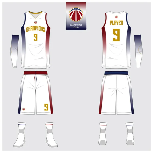 Basketball Template Jersey Vector Images (over 5,100)