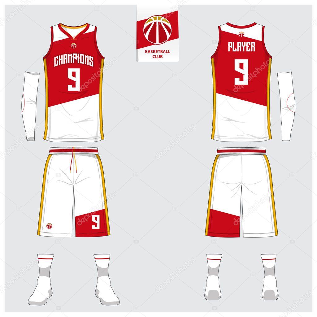 Download Vector: uniforme de baloncesto de | Camiseta o deporte ...
