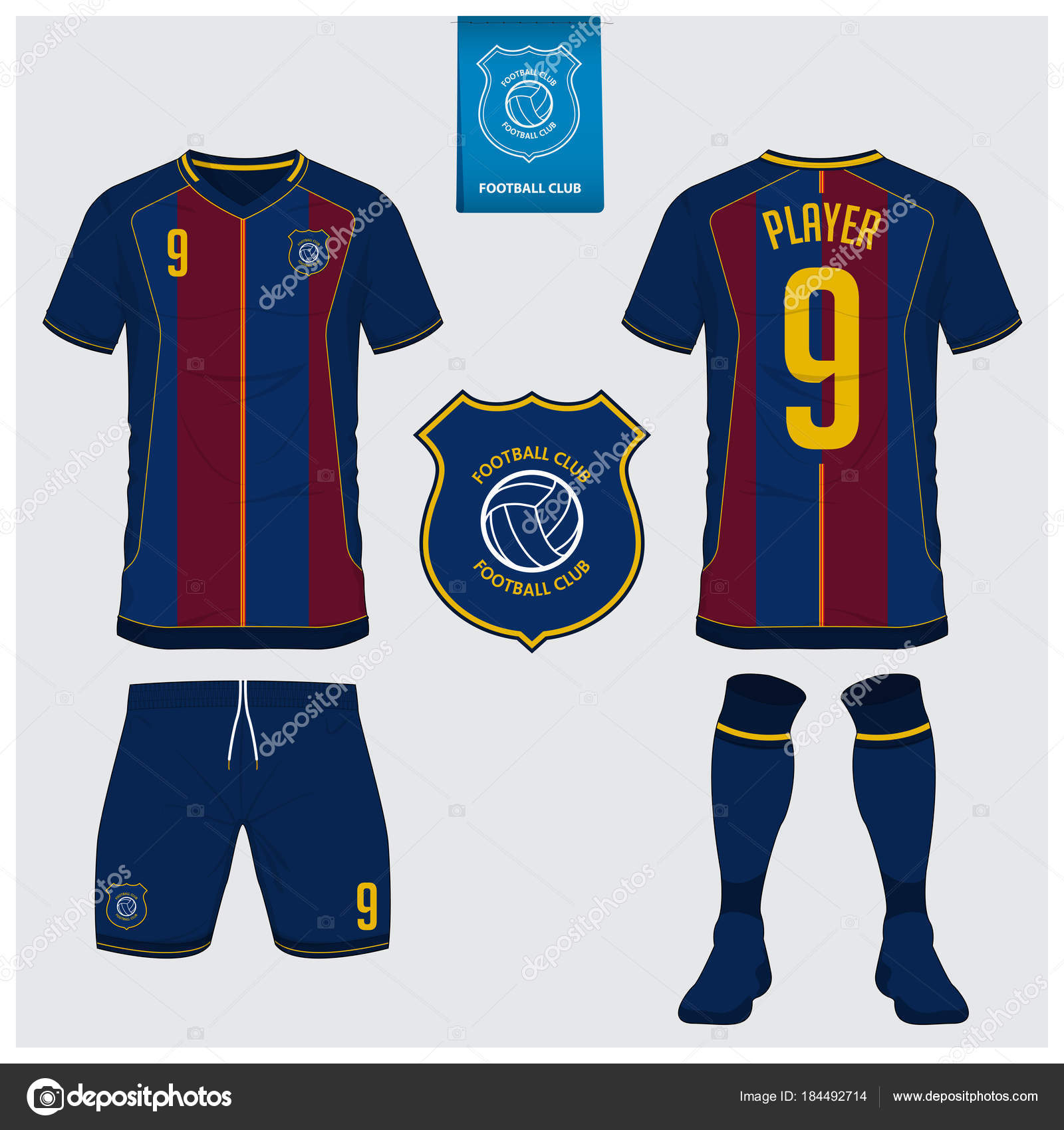 all football club jersey