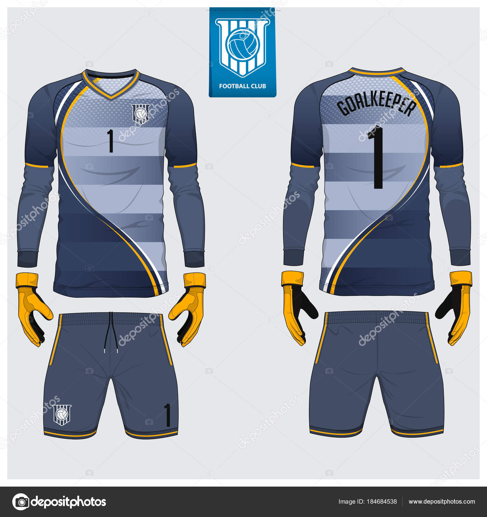 goalkeeper jersey design