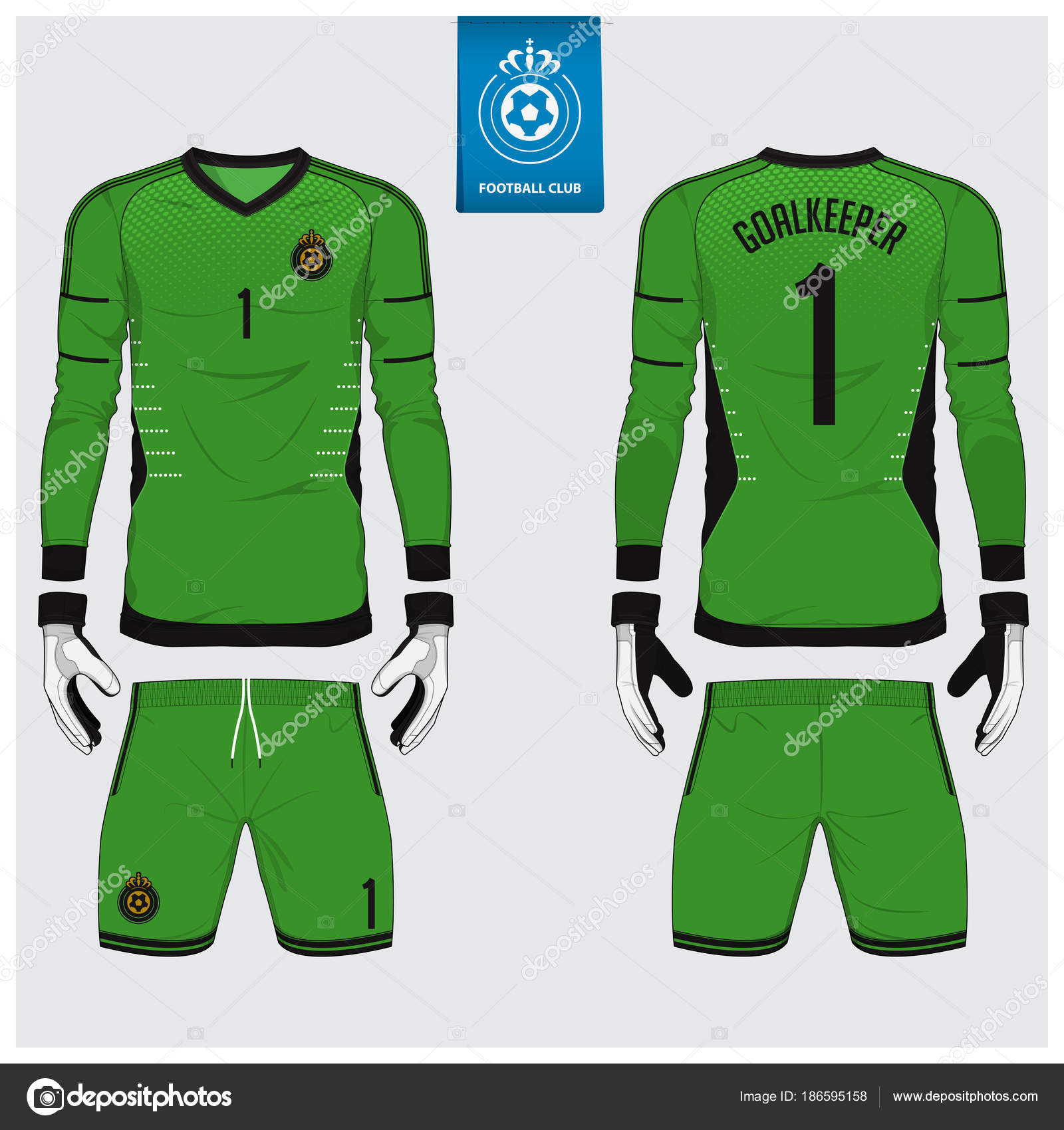 green goalkeeper jersey