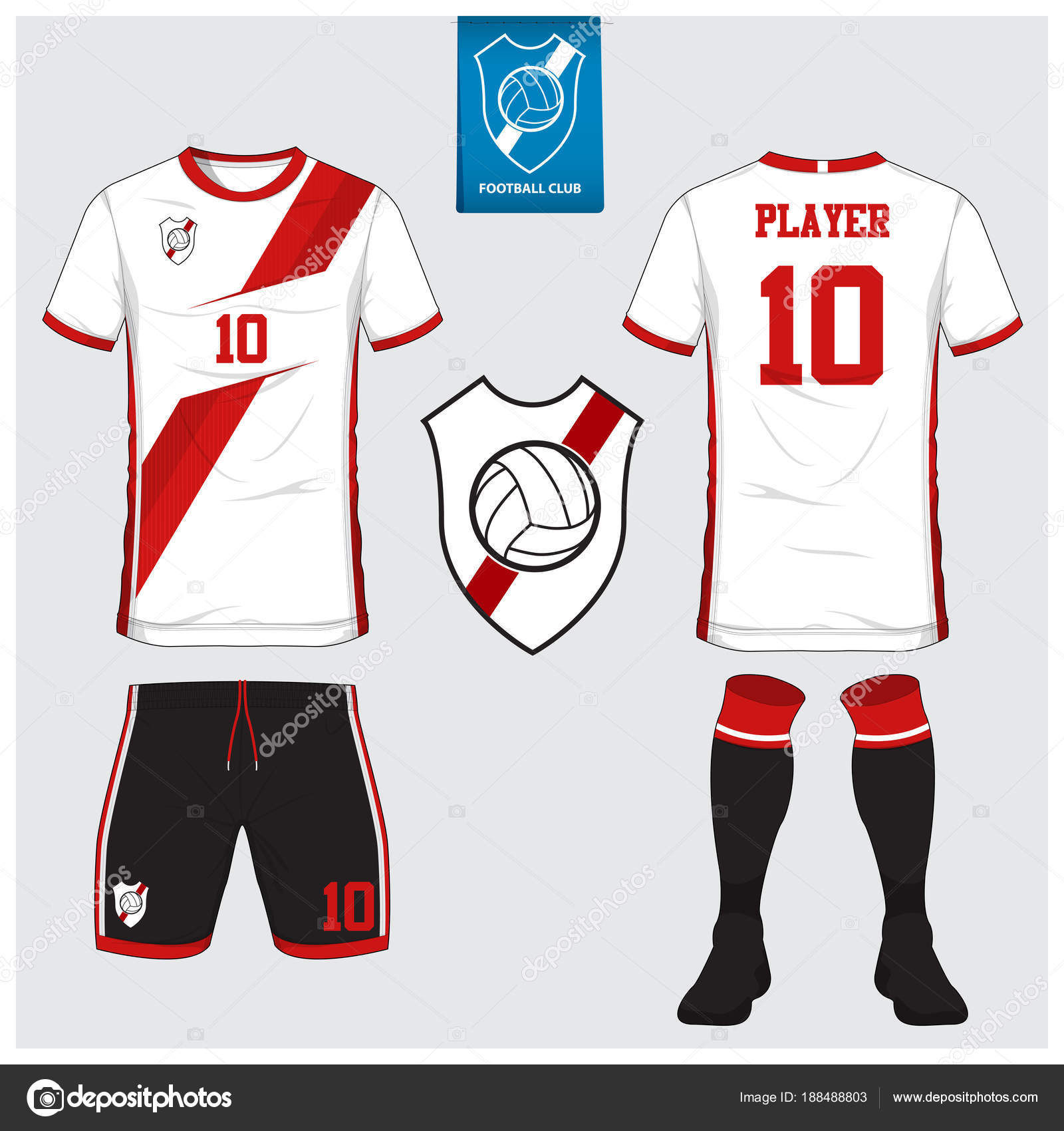football jersey and shorts designs