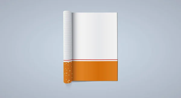 Mayo Día Mundial Sin Tabaco Infografía Cartel Del Día Del — Archivo Imágenes Vectoriales