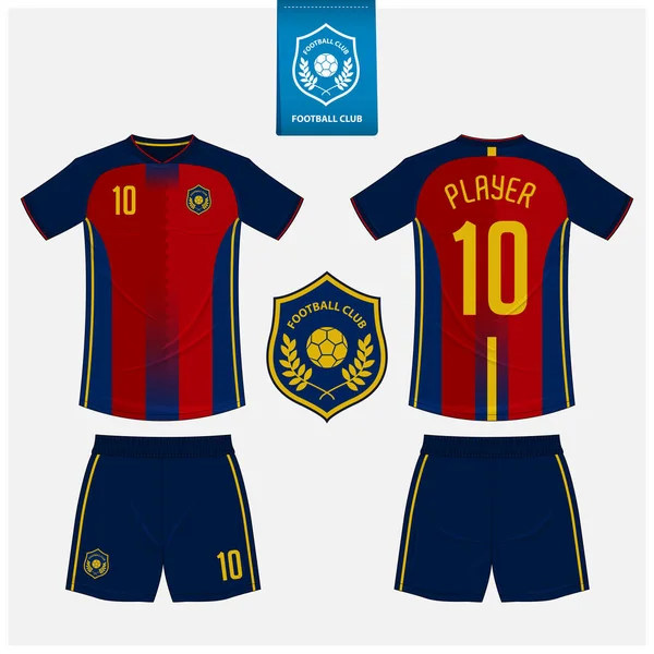 Vectores e ilustraciones de Equipacion futbol completa para descargar  gratis