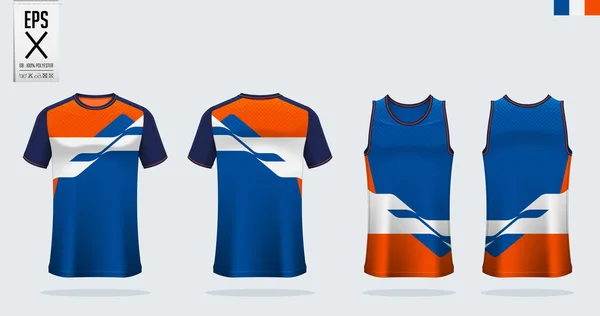 Sport hot sale shirt template