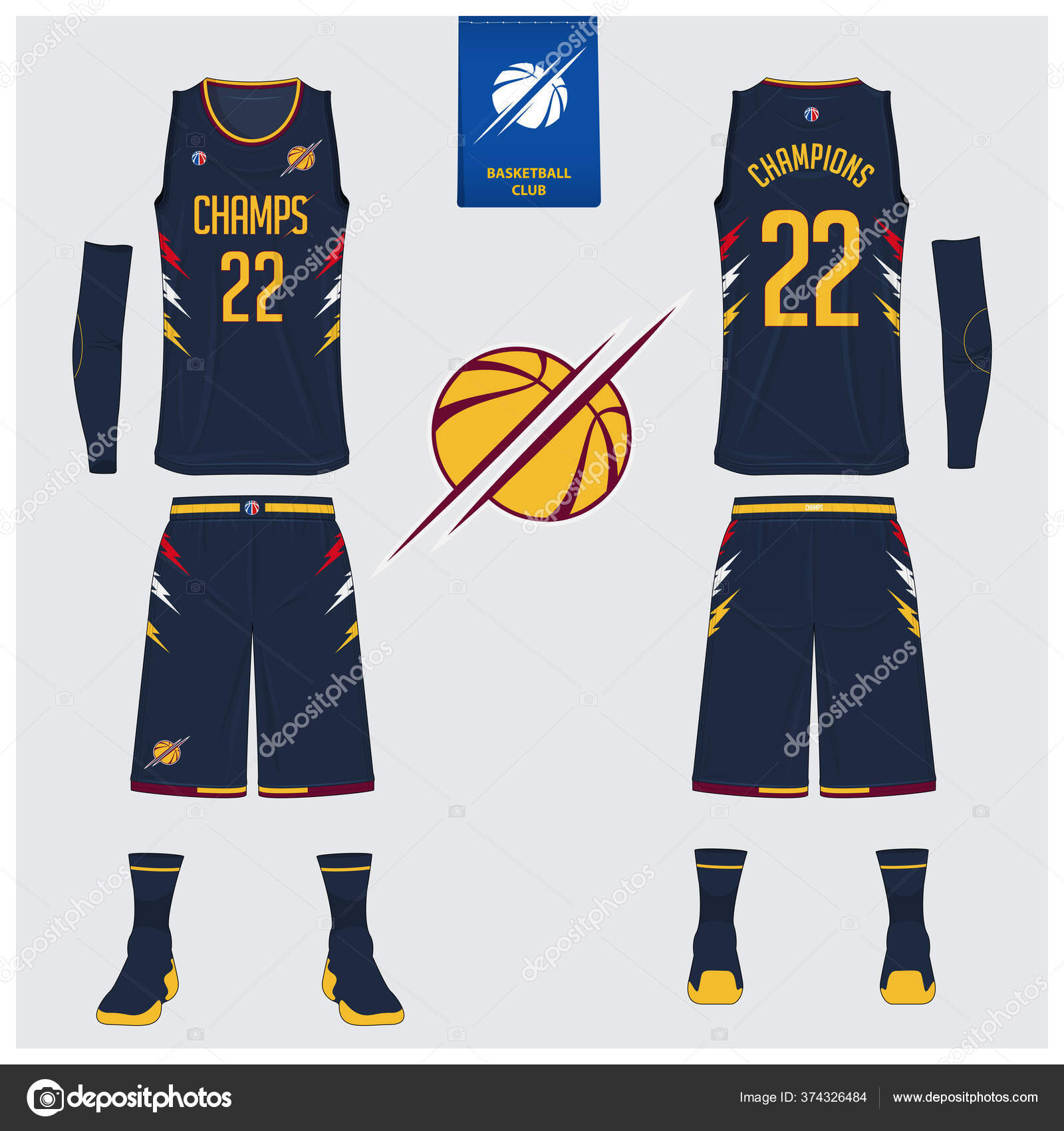 Basketball Uniform Mockup Template Design Basketball Club Tank Top