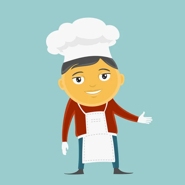 Personagem de vetor cozinheiro — Vetor de Stock