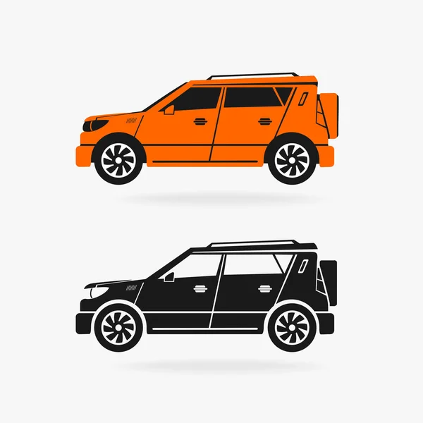 Auto vector symbool — Stockvector