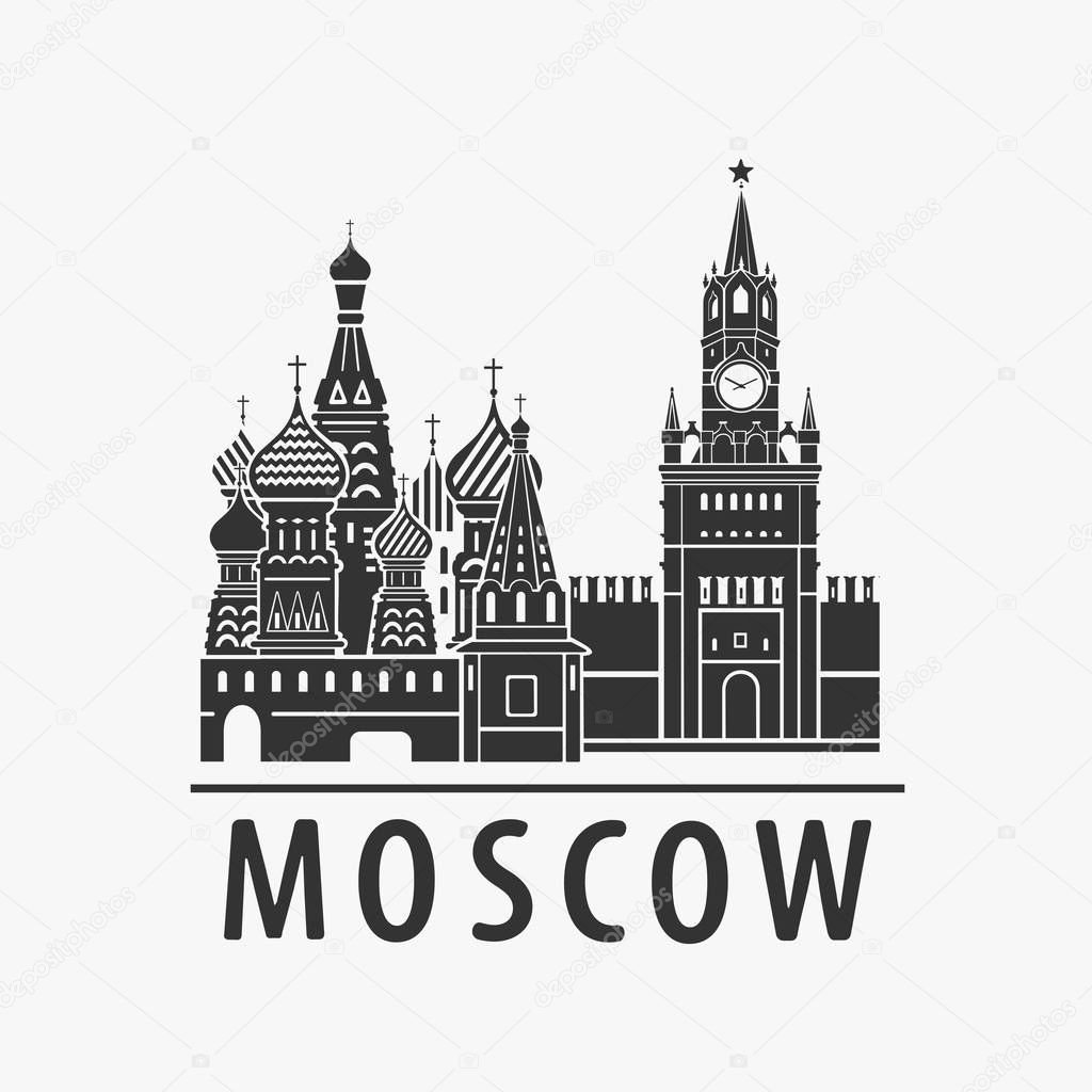 Moscow Vector Symbol