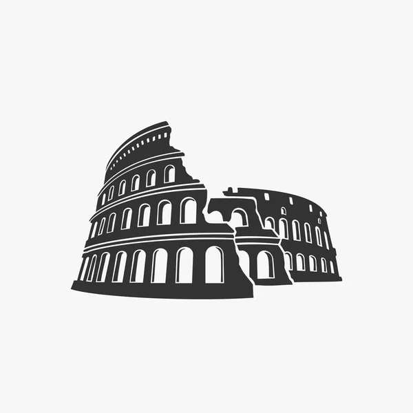 Символ вектора Колизея — стоковый вектор