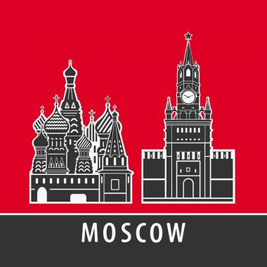 Moskova vektör simgesi