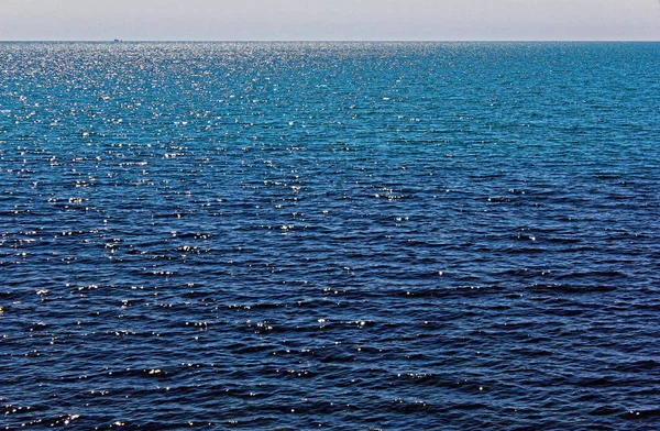 海景晴天空地平线 — 图库照片