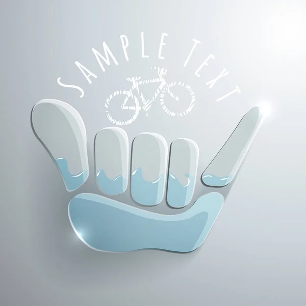 Logo sport vectoriel — Image vectorielle