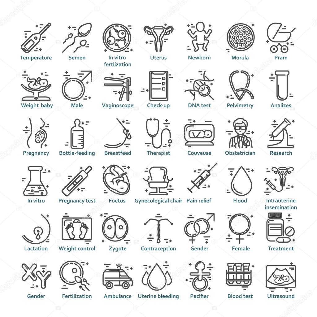 vector icon set