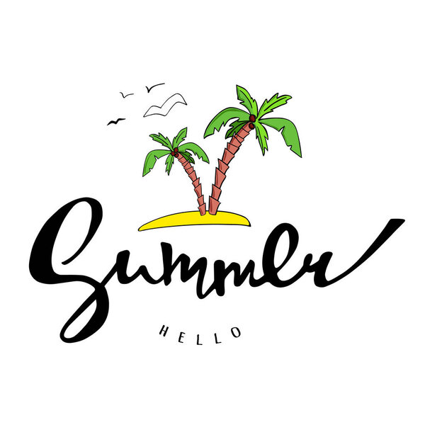 векторная ручная иллюстрация
