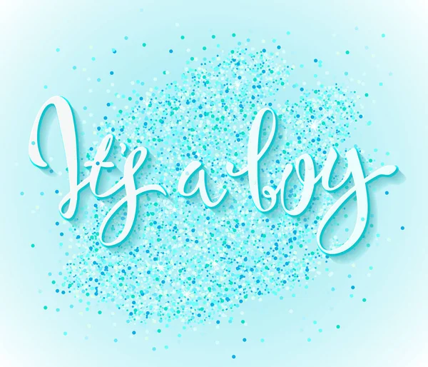 Vector hand getrokken belettering illustratie — Stockvector