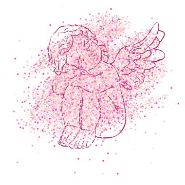 vektör el çizimi resimleme