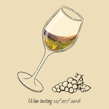 vektör el çizimi resimleme