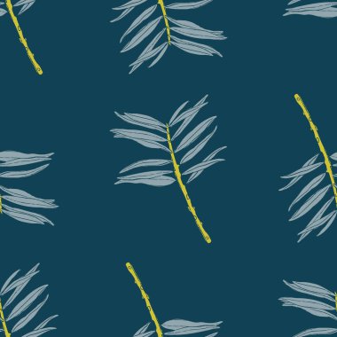 Vektör soyut, kusursuz desen. Deniz dikenleri teması