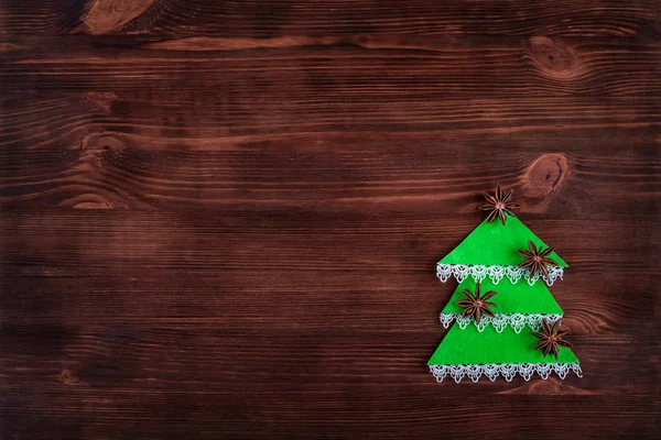 Weihnachtsbaum Hintergrund Frohes Neues Jahr Und Weihnachtsgrußkarte Winterferienkonzept Ansicht Von — Stockfoto