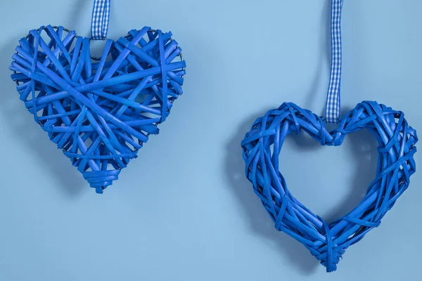 Símbolo Del Corazón Sobre Fondo Colorido Concepto Día San Valentín —  Fotos de Stock