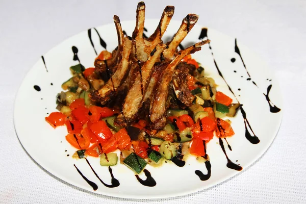 sebzeli Kuzu pirzola