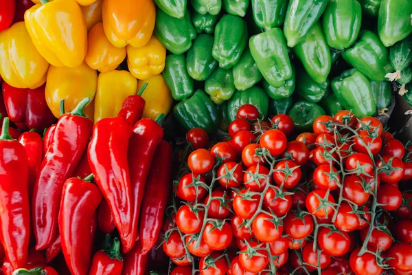 Islak pazar taze sebze