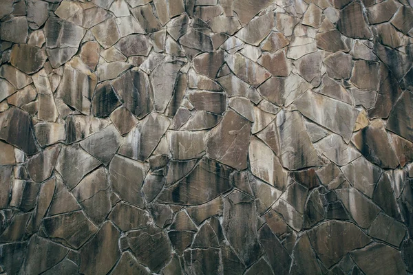 Eski Kahverengi Tuğlalar Duvarı Deseni.