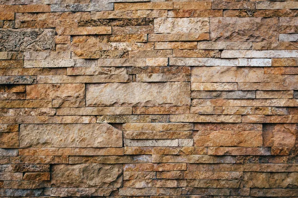 Eski Kahverengi Tuğlalar Duvarı Deseni.