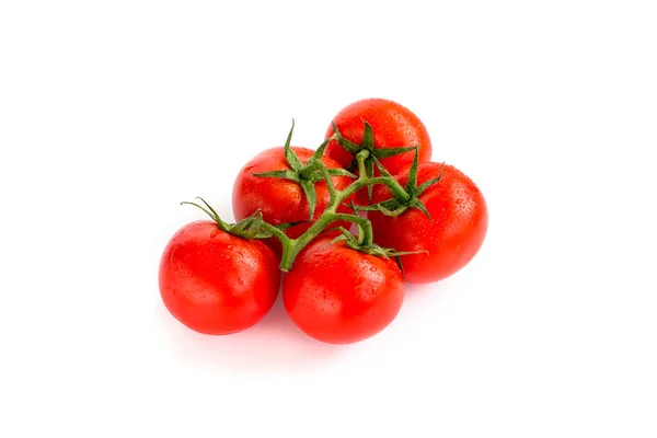 Tomat isolerad på vit bakgrund — Stockfoto