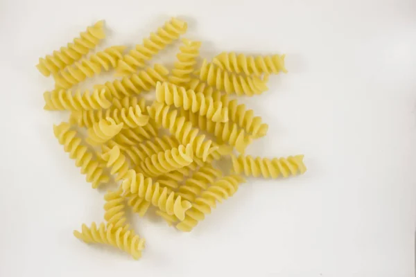 Pasta italiana Fusilli —  Fotos de Stock