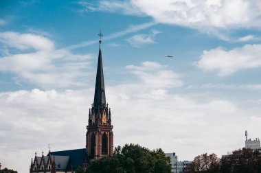 Danimarka kilise ve evler