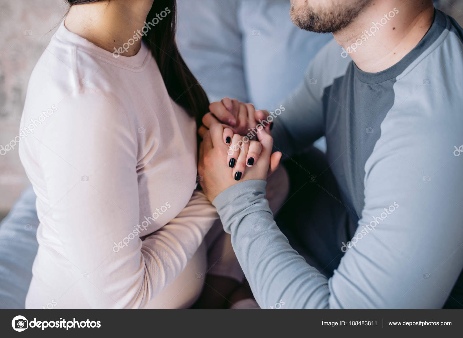 Girl Boy Holding Hands Stock Photo by ©twoheartsphoto 188483811