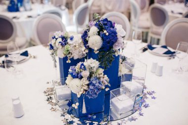 Düğün masa dekorasyon unsurları