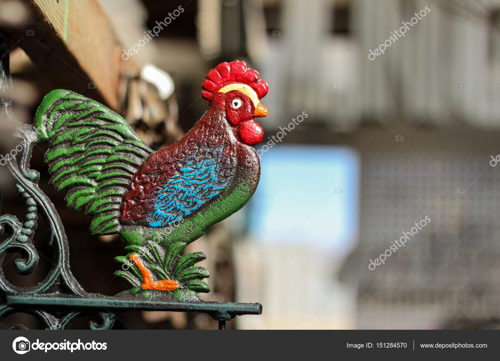 Metal Decorative Rooster Stock Photo Cjmacer 151284570 Metal Decorative Rooster Stock Photo