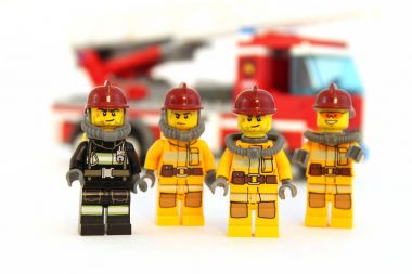 İtfaiyeci kurtarma Minifigures