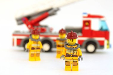 İtfaiyeci kurtarma Minifigures
