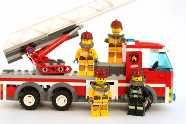 Fireman Rescue Minifigures — Stock Photo, Image
