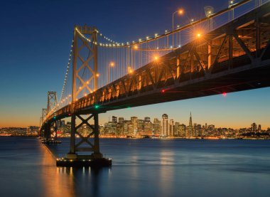 Körfez Köprüsü, San Francisco, Californa, ABD
