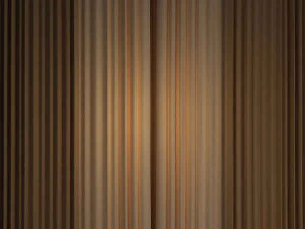 3D Pattern of Curtain — Stock Photo, Image