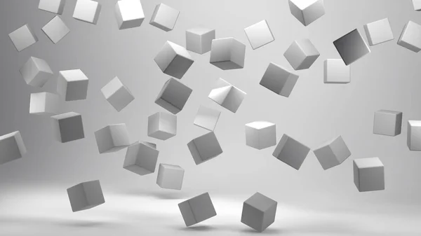 3D Rendering of Cubes — Stock Photo, Image