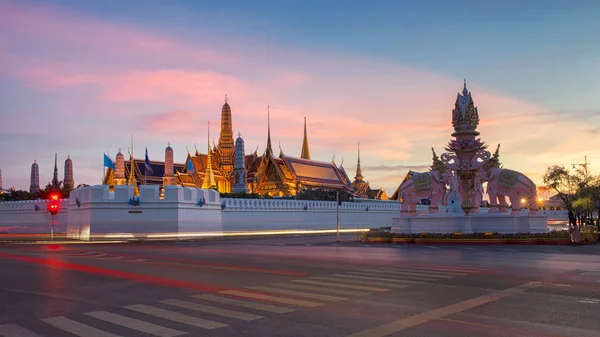 Chrám smaragdového Buddhy, Bangkok, Thajsko — Stock fotografie