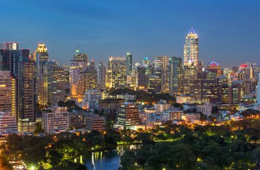 Gökdelenler Bangkok, Tayland