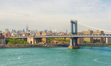 Manhattan Köprüsü, New York, ABD