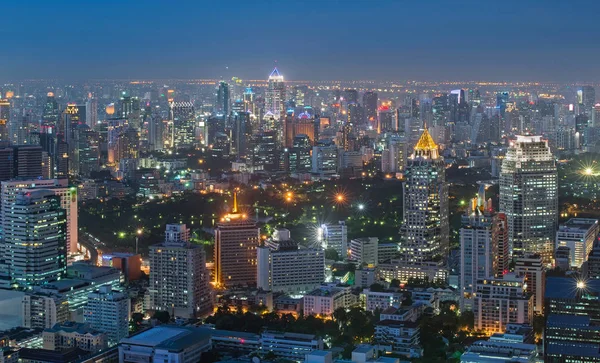 Skyscrapers in Bangkok, Thailand — Stock Photo, Image