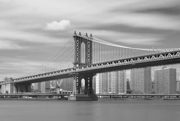 Manhattan Bridge, New York, USA